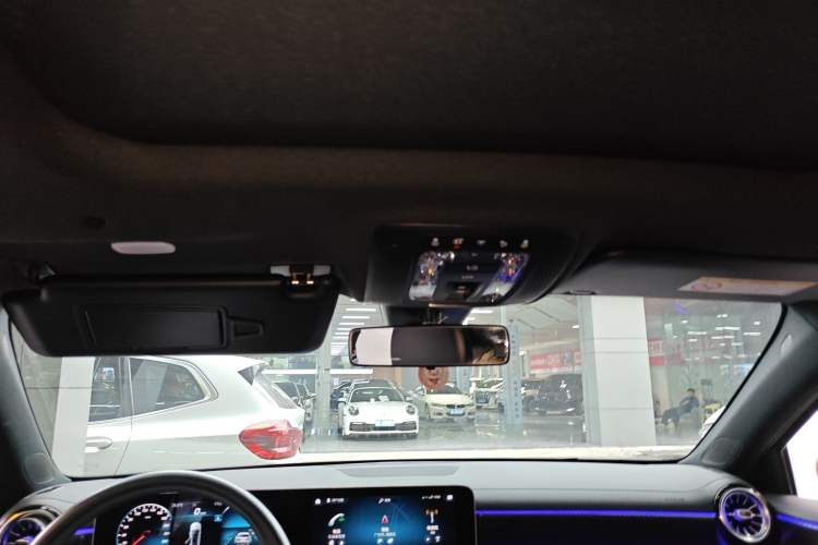 Used Mercedes-Benz A-Class 2020 Restyled A 200 L Sport Sedan Fashion Version Headliner