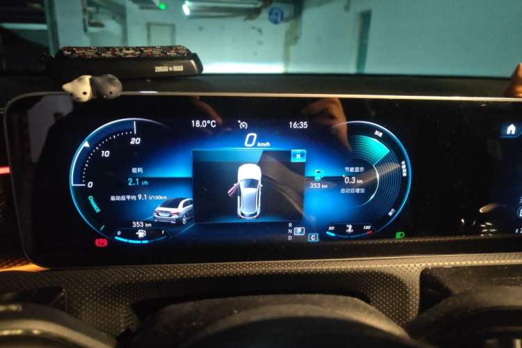 Used Mercedes-Benz A-Class 2020 Restyled A 200 L Sport Sedan Fashion Version Instrument Cluster