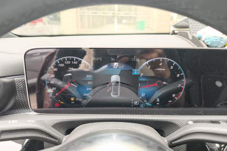 Used Mercedes-Benz A-Class 2020 Restyled A 200 L Sport Sedan Fashion Version Instrument Cluster