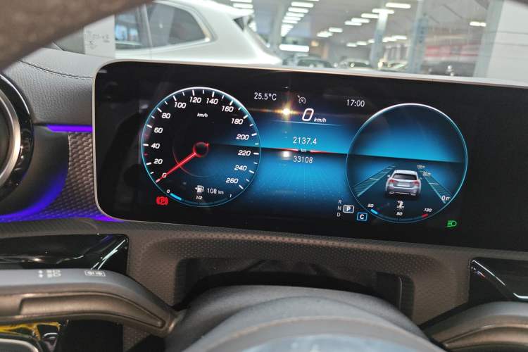 Used Mercedes-Benz A-Class 2020 Restyled A 200 L Sport Sedan Fashion Version Instrument Cluster