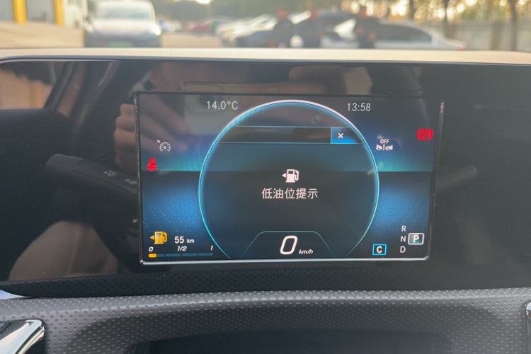 Used Mercedes-Benz A-Class 2020 A 180 L Sport Sedan Instrument Cluster