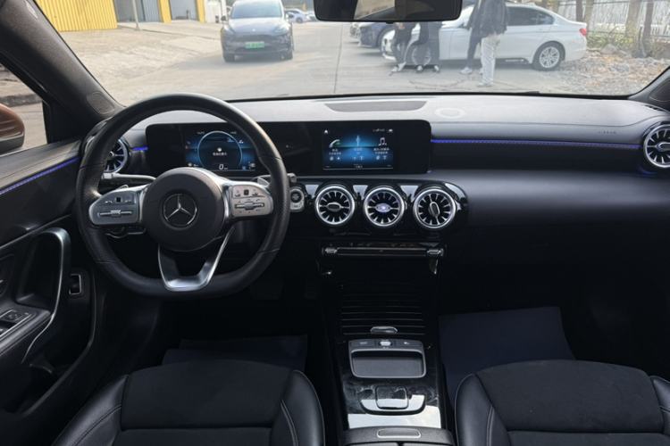 Used Mercedes-Benz A-Class 2020 A 180 L Sport Sedan Interior 3
