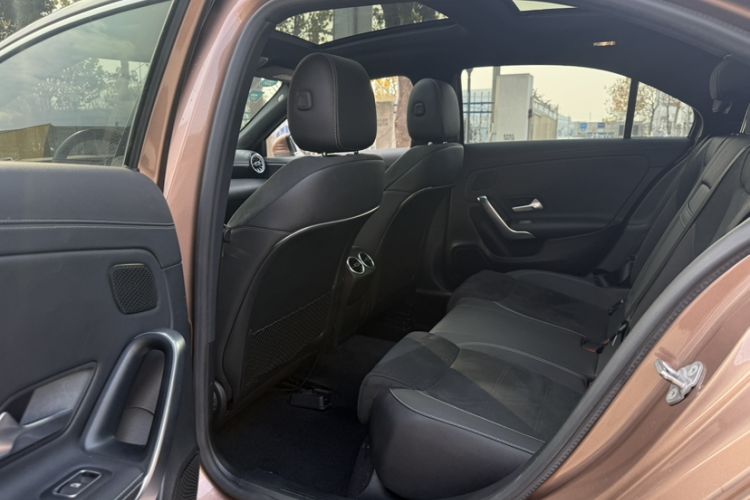 Used Mercedes-Benz A-Class 2020 A 180 L Sport Sedan Interior 5
