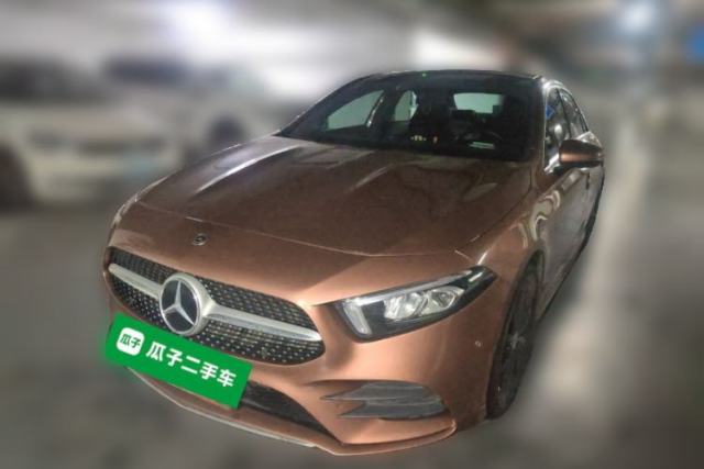 Used Mercedes-Benz A-Class 2020 Restyled A 200 L Sport Sedan Fashion Version