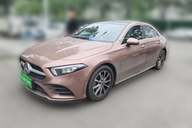 Used Mercedes-Benz A-Class 2020 Restyled A 200 L Sport Sedan Fashion Version