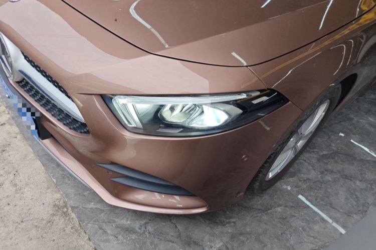 Used Mercedes-Benz A-Class 2020 Restyled A 200 L Sport Sedan Fashion Version Left Front Headlight