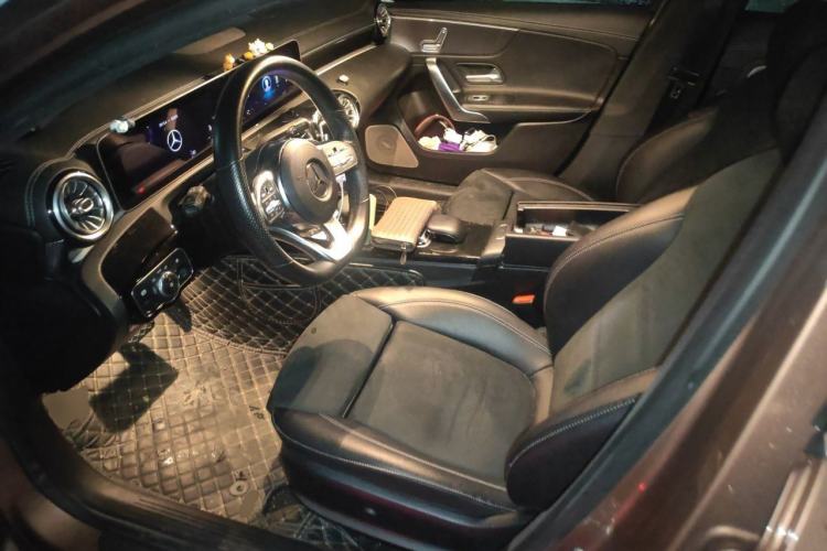 Used Mercedes-Benz A-Class 2020 Restyled A 200 L Sport Sedan Fashion Version Left Front Seat