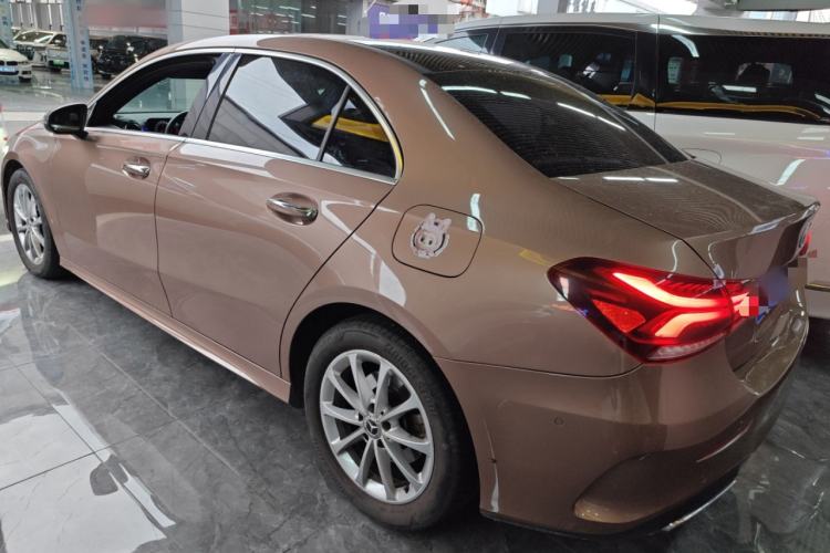 Used Mercedes-Benz A-Class 2020 Restyled A 200 L Sport Sedan Fashion Version Left Side