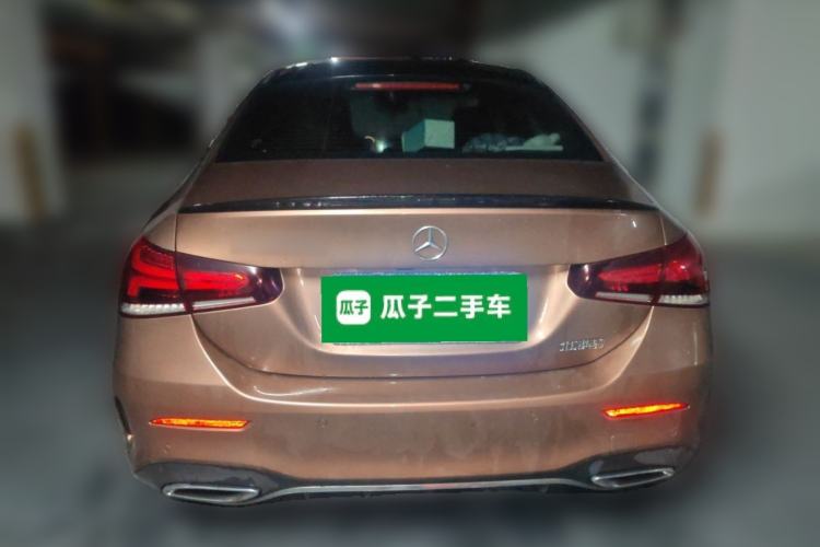 Used Mercedes-Benz A-Class 2020 Restyled A 200 L Sport Sedan Fashion Version Rear
