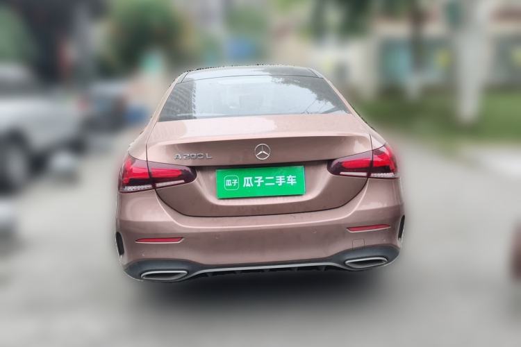 Used Mercedes-Benz A-Class 2020 Restyled A 200 L Sport Sedan Fashion Version Rear
