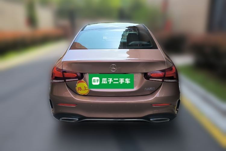 Used Mercedes-Benz A-Class 2020 Restyled A 200 L Sport Sedan Fashion Version Rear