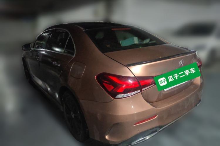 Used Mercedes-Benz A-Class 2020 Restyled A 200 L Sport Sedan Fashion Version Rear Left 45 Deg