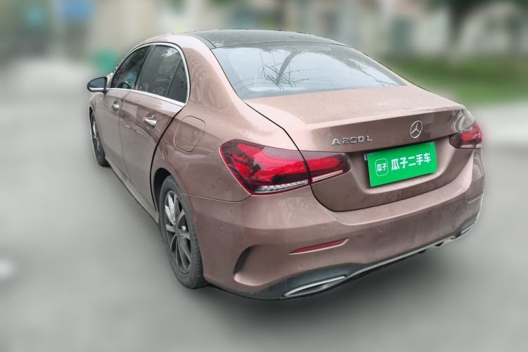 Used Mercedes-Benz A-Class 2020 Restyled A 200 L Sport Sedan Fashion Version Rear Left 45 Deg