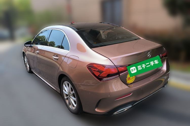 Used Mercedes-Benz A-Class 2020 Restyled A 200 L Sport Sedan Fashion Version Rear Left 45 Deg