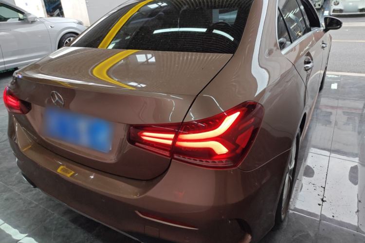 Used Mercedes-Benz A-Class 2020 Restyled A 200 L Sport Sedan Fashion Version Rear