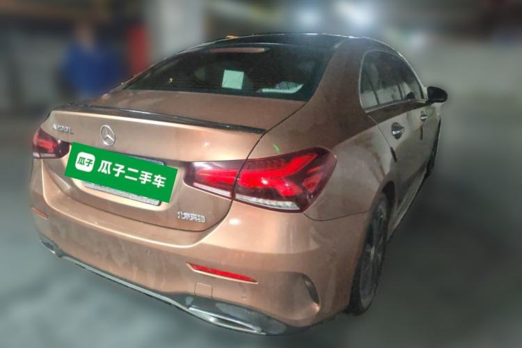 Used Mercedes-Benz A-Class 2020 Restyled A 200 L Sport Sedan Fashion Version Rear Right 45 Deg