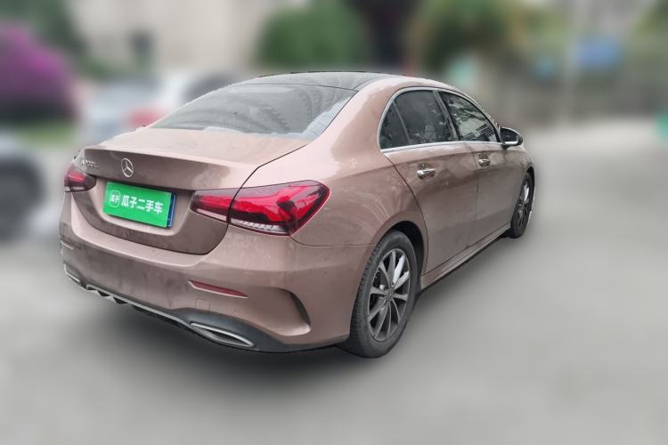 Used Mercedes-Benz A-Class 2020 Restyled A 200 L Sport Sedan Fashion Version Rear Right 45 Deg
