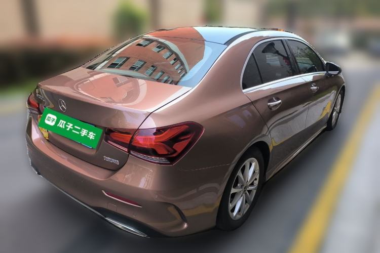Used Mercedes-Benz A-Class 2020 Restyled A 200 L Sport Sedan Fashion Version Rear Right 45 Deg