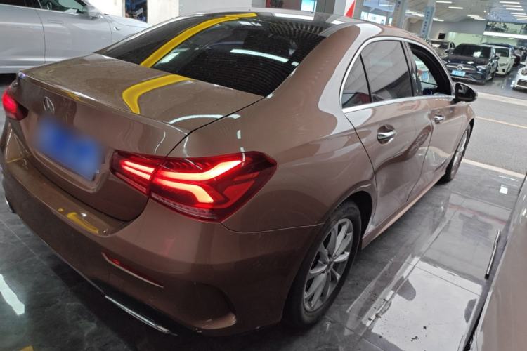 Used Mercedes-Benz A-Class 2020 Restyled A 200 L Sport Sedan Fashion Version Rear Right 45 Deg