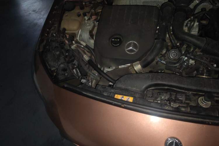 Used Mercedes-Benz A-Class 2020 Restyled A 200 L Sport Sedan Fashion Version Right Front Headlight