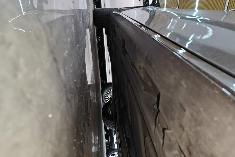 Used Mercedes-Benz A-Class 2020 Restyled A 200 L Sport Sedan Fashion Version Right Side Sill