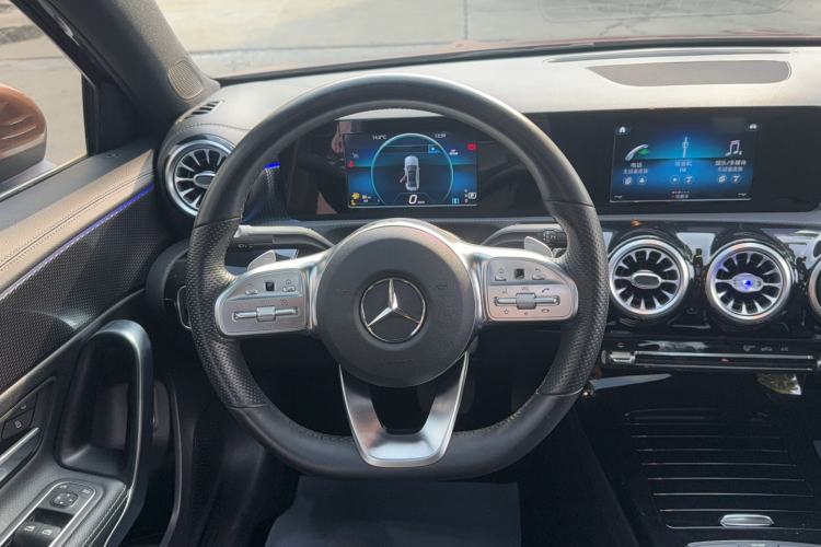 Used Mercedes-Benz A-Class 2020 A 180 L Sport Sedan Steering Wheel