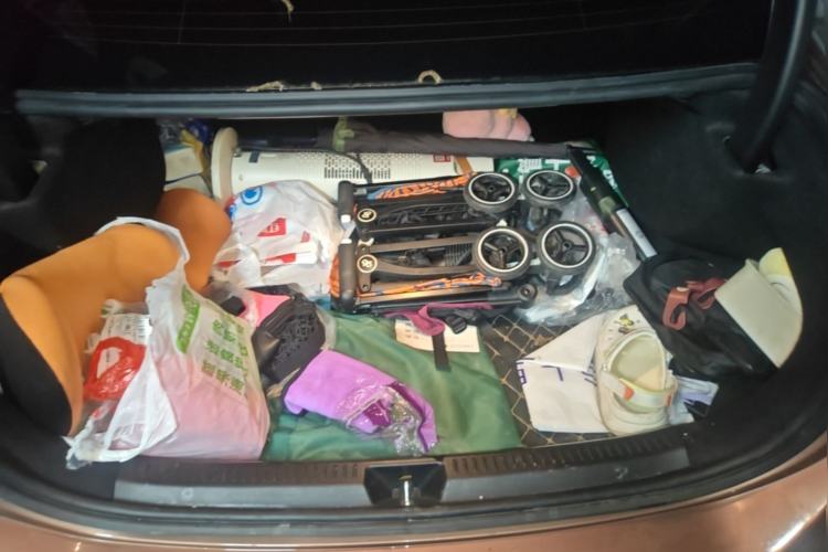 Used Mercedes-Benz A-Class 2020 Restyled A 200 L Sport Sedan Fashion Version Trunk