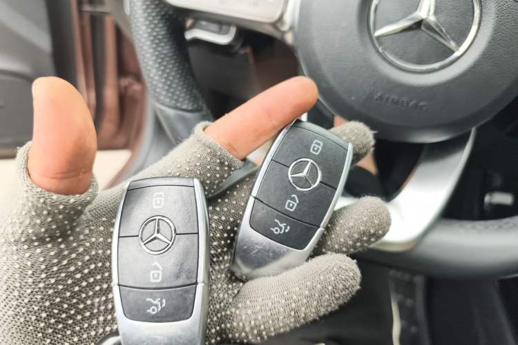 Used Mercedes-Benz A-Class 2020 Restyled A 200 L Sport Sedan Fashion Version Vehicle Key