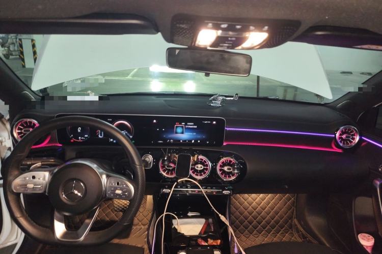 Used Mercedes-Benz A-Class 2020 A 200 L Sport Sedan Center Console