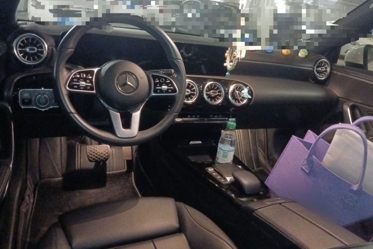 Used Mercedes-Benz A-Class 2020 Restyled A 200 L Sport Sedan Dynamic Version Center Console