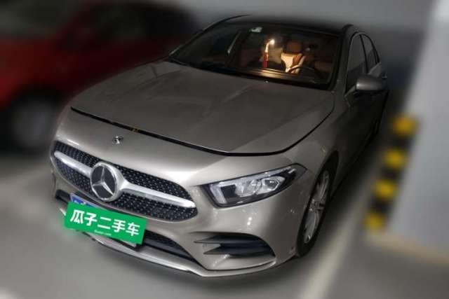 Used Mercedes-Benz A-Class 2020 Restyled A 200 L Sport Sedan Fashion Version