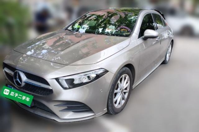 Used Mercedes-Benz A-Class 2020 Restyled A 200 L Sport Sedan Fashion Version