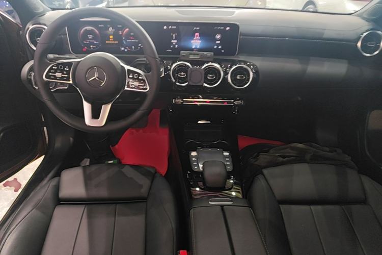 Used Mercedes-Benz A-Class 2020 Restyled A 200 L Sport Sedan Dynamic Version Center Console