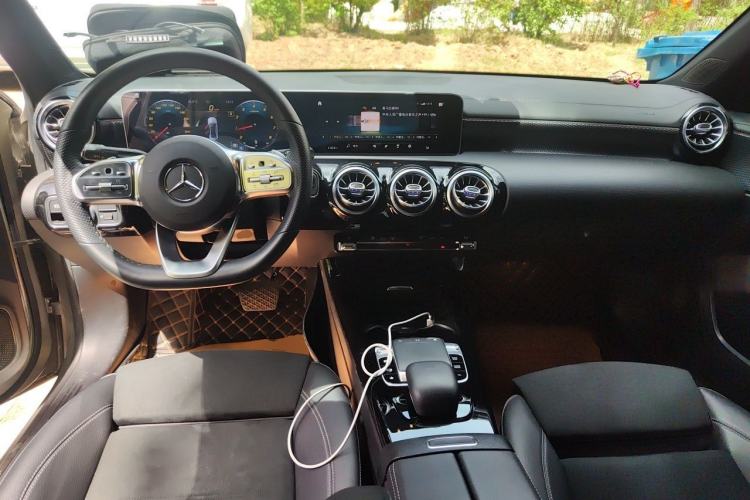 Used Mercedes-Benz A-Class 2020 A 200 L Sport Sedan Center Console