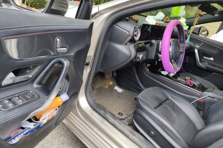 Used Mercedes-Benz A-Class 2020 Restyled A 200 L Sport Sedan Fashion Version Driver Seat