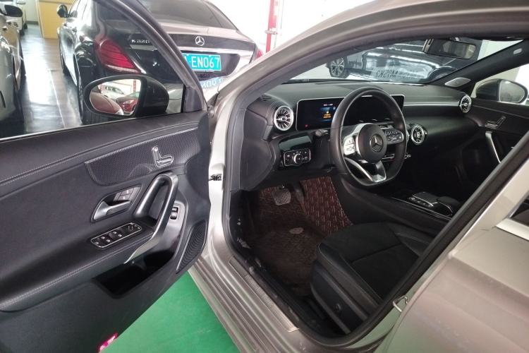 Used Mercedes-Benz A-Class 2020 Restyled A 200 L Sport Sedan Fashion Version Driver Seat