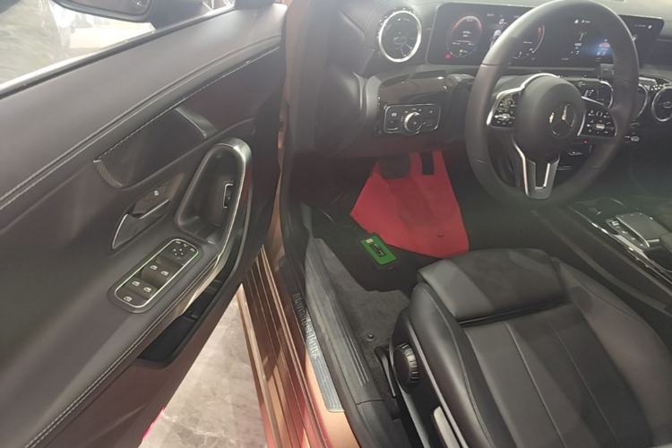 Used Mercedes-Benz A-Class 2020 Restyled A 200 L Sport Sedan Dynamic Version Driver Seat