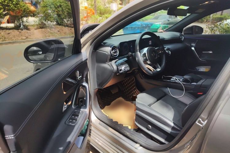 Used Mercedes-Benz A-Class 2020 A 200 L Sport Sedan Driver Seat
