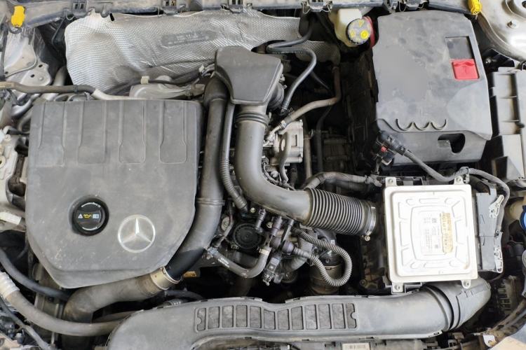 Used Mercedes-Benz A-Class 2020 Restyled A 200 L Sport Sedan Fashion Version Engine Bay