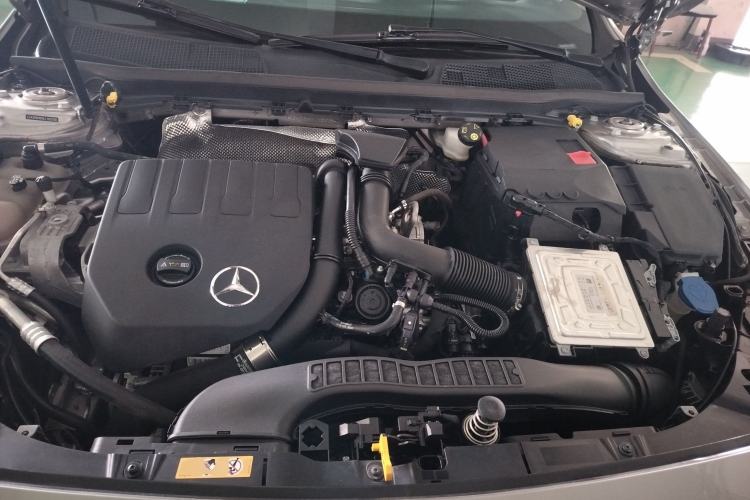 Used Mercedes-Benz A-Class 2020 Restyled A 200 L Sport Sedan Fashion Version Engine Bay