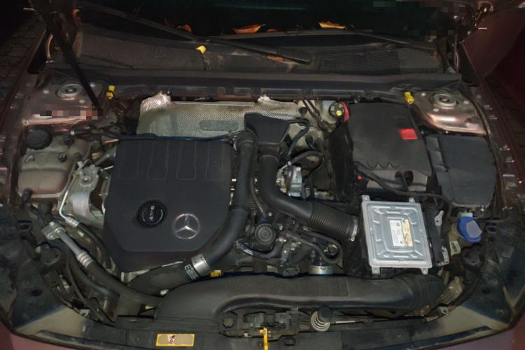 Used Mercedes-Benz A-Class 2020 Restyled A 200 L Sport Sedan Fashion Version Engine Bay