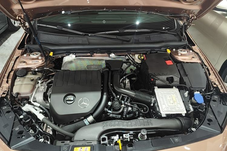 Used Mercedes-Benz A-Class 2020 Restyled A 200 L Sport Sedan Dynamic Version Engine Bay