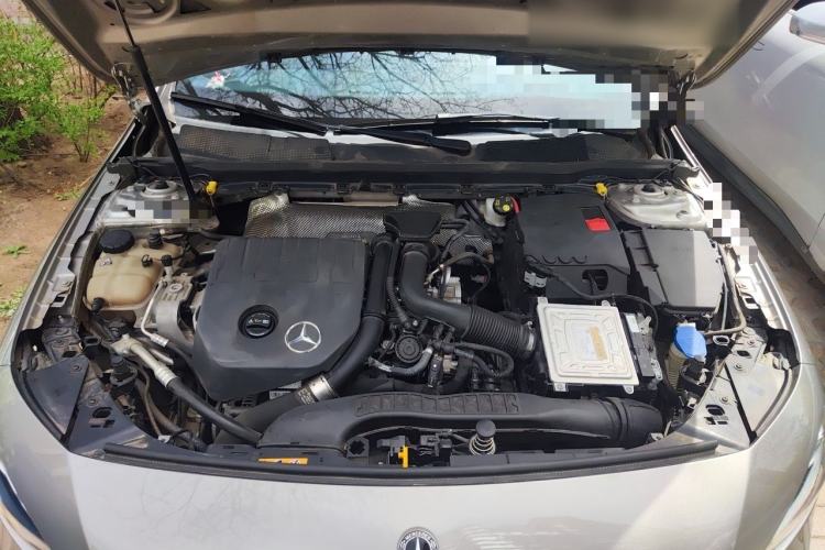 Used Mercedes-Benz A-Class 2020 A 200 L Sport Sedan Engine Bay