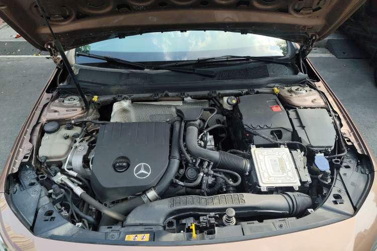 Used Mercedes-Benz A-Class 2020 Restyled A 200 L Sport Sedan Dynamic Version Engine Bay