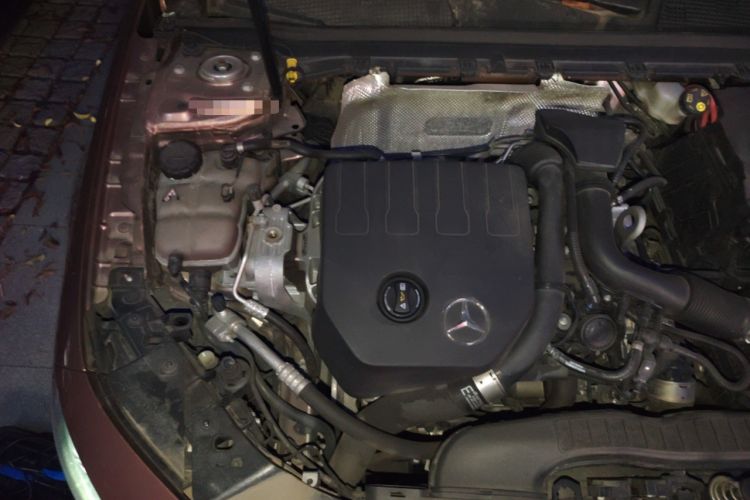 Used Mercedes-Benz A-Class 2020 Restyled A 200 L Sport Sedan Fashion Version Engine Bay Right