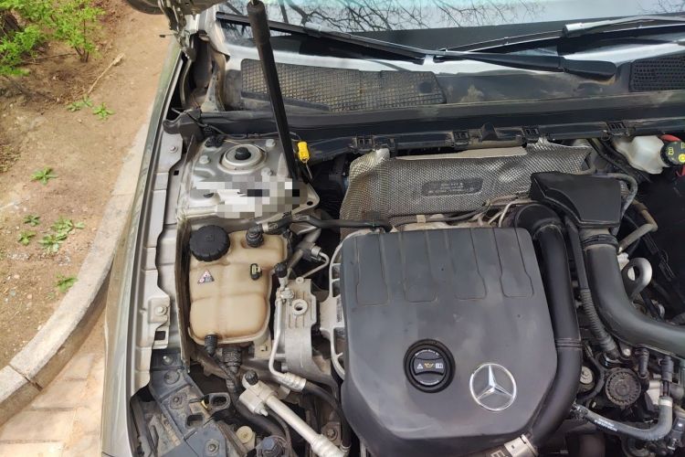 Used Mercedes-Benz A-Class 2020 A 200 L Sport Sedan Engine Bay Right