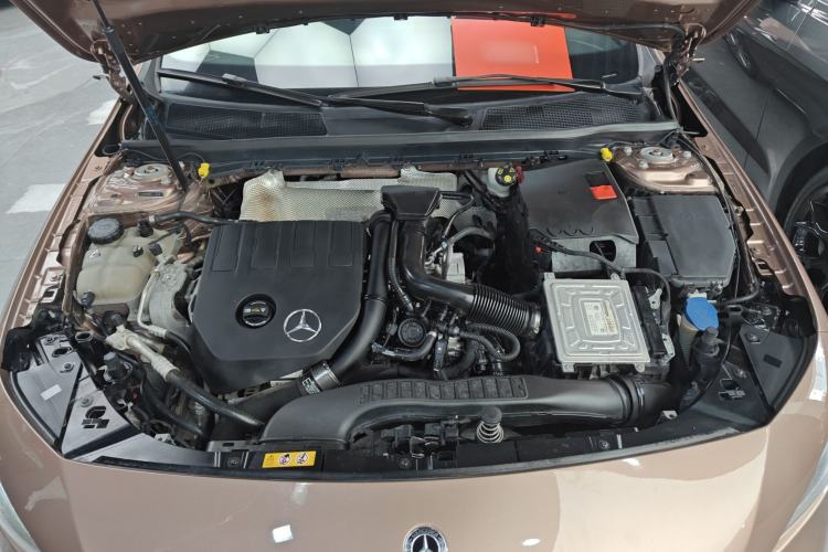 Used Mercedes-Benz A-Class 2020 Restyled A 200 L Sport Sedan Fashion Version Engine Bay