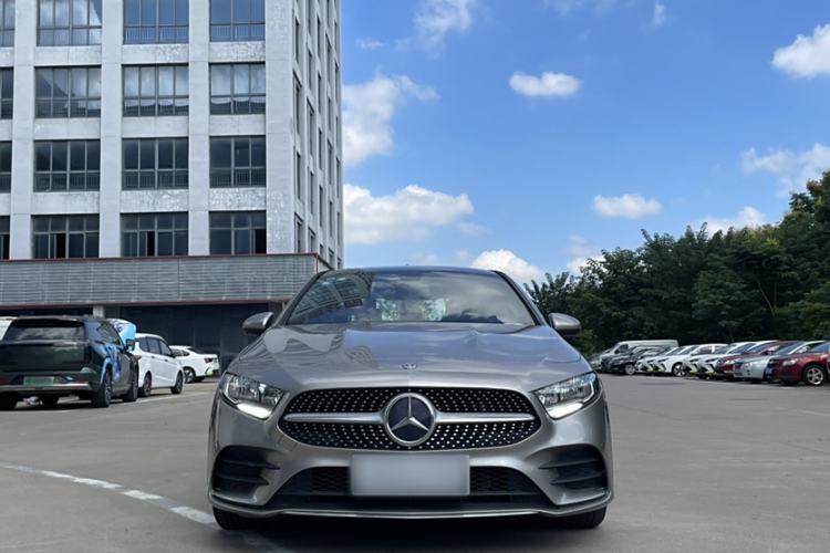 Used Mercedes-Benz A-Class 2020 A 180 L Sport Sedan Exterior 1
