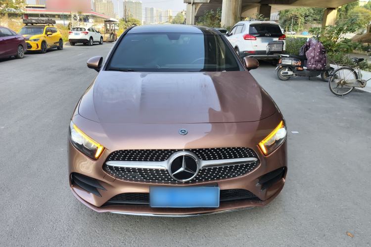Used Mercedes-Benz A-Class 2020 Restyled A 200 L Sport Sedan Fashion Version Exterior 1