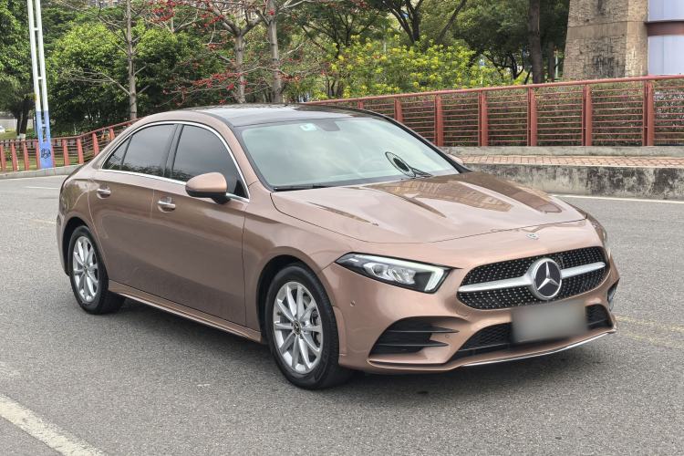 Used Mercedes-Benz A-Class 2020 Restyled A 200 L Sport Sedan Dynamic Version Exterior 1